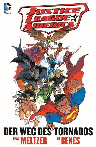 Cover von Justice League of America: Der Weg des Tornados