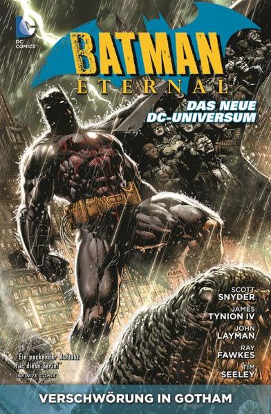 Cover von Batman Eternal