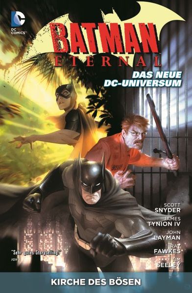 Cover von Batman Eternal