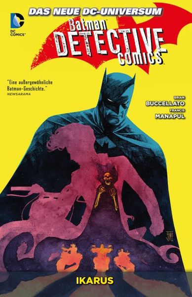 Cover von Batman – Detective Comics