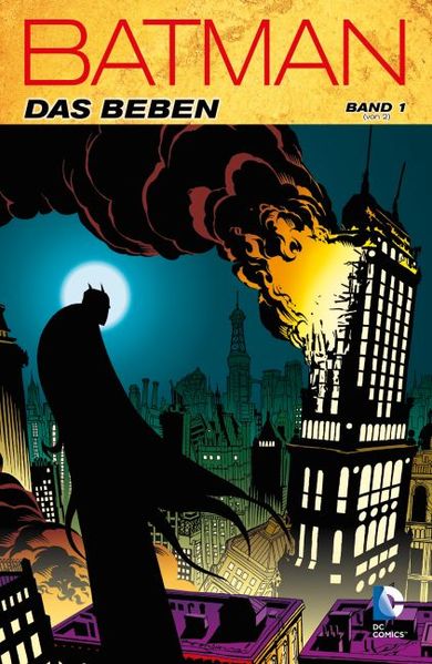Cover von Batman: Das Beben