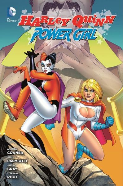 Cover von Power Girl & Harley Quinn
