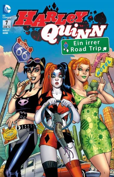 Cover von Harley Quinn