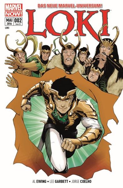 Cover von Loki