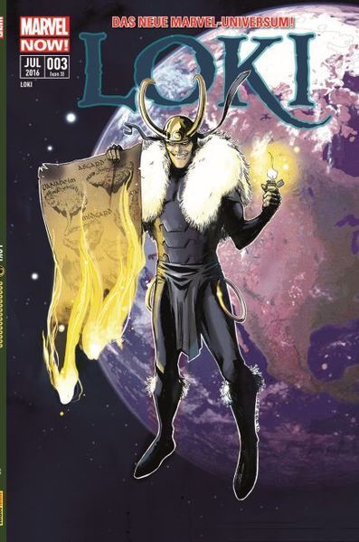 Cover von Loki