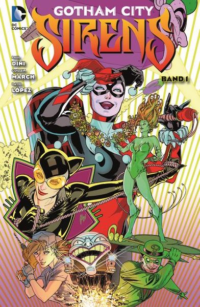 Cover von Gotham City Sirens