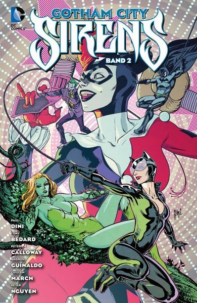 Cover von Gotham City Sirens
