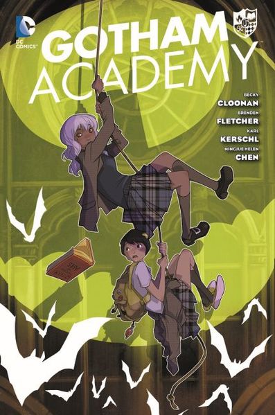 Cover von Gotham Academy