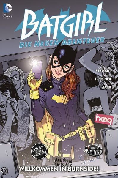 Cover von Batgirl – Die neuen Abenteuer