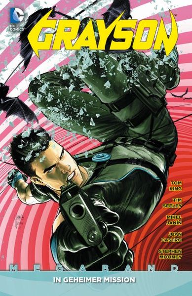 Cover von Grayson Megaband 1