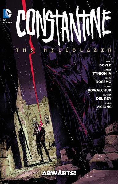 Cover von Constantine: The Hellblazer