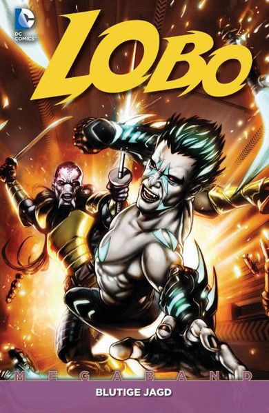 Cover von Lobo Megaband