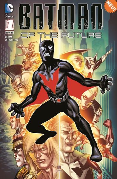 Cover von Batman of the Future