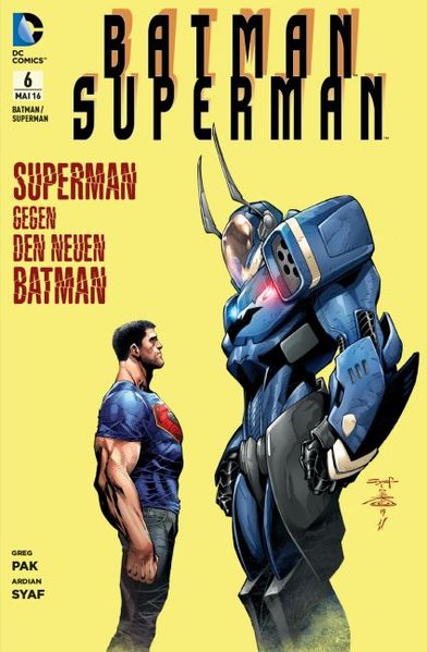 Cover von Batman / Superman