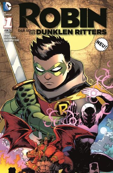 Cover von Robin – Der Sohn des Dunklen Ritters