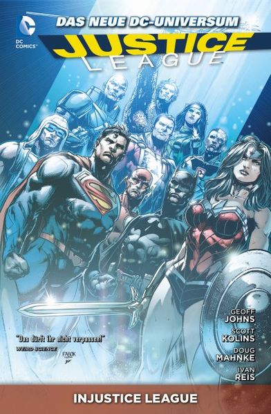 Cover von Justice League