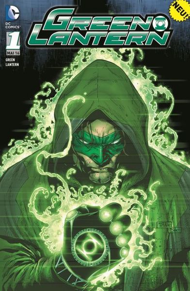 Cover von Green Lantern