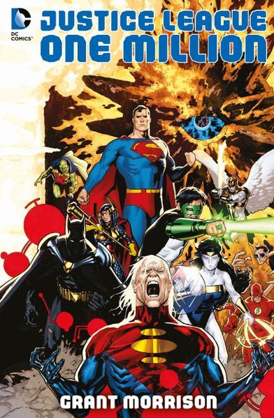 Cover von Justice League: One Million