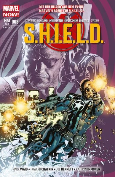 Cover von S.H.I.E.L.D.