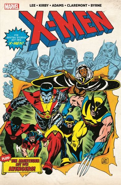 Cover von Marvel Klassiker: X-Men