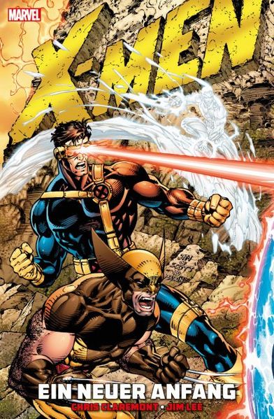 Cover von X-Men von Jim Lee