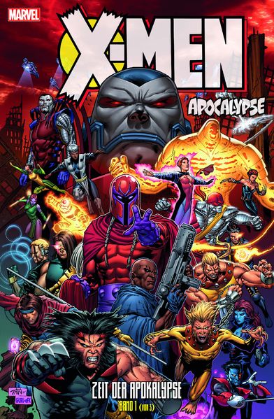 Cover von X-Men: Apocalypse