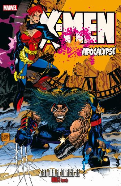 Cover von X-Men: Apocalypse