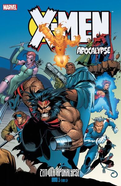 Cover von X-Men: Apocalypse
