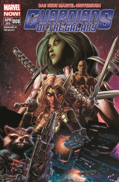 Cover von Guardians of the Galaxy