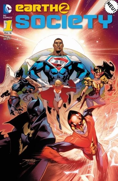 Cover von Earth 2: Society
