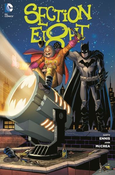 Cover von Section Eight