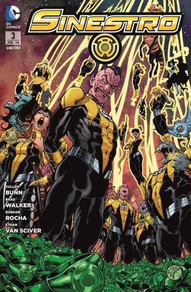 Cover von Sinestro