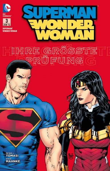 Cover von Superman / Wonder Woman