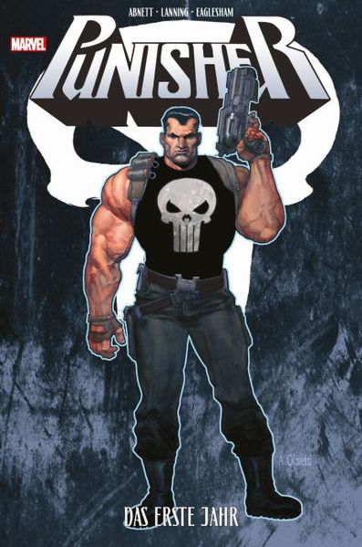 Cover von Punisher: Das erste Jahr
