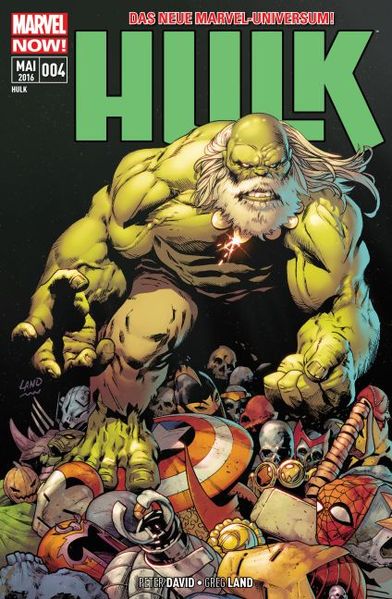 Cover von Hulk