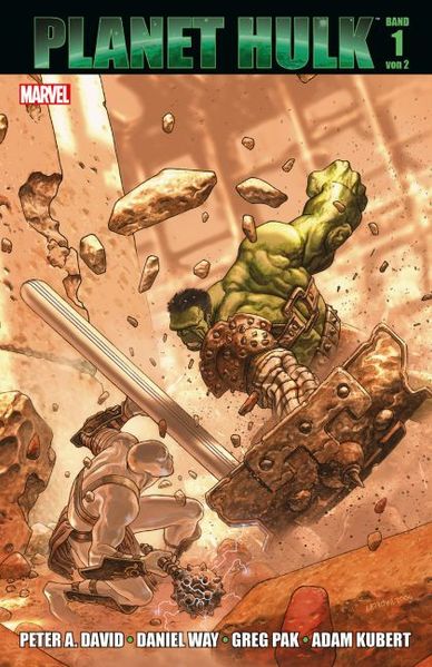 Cover von Planet Hulk