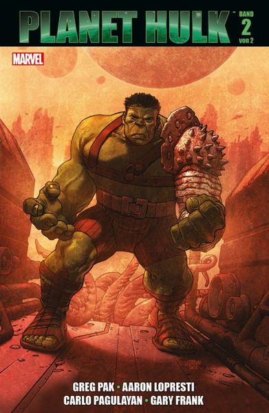 Cover von Planet Hulk