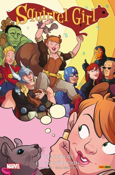 Cover von Squirrel Girl