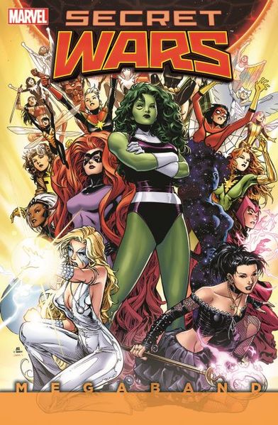 Cover von Secret Wars