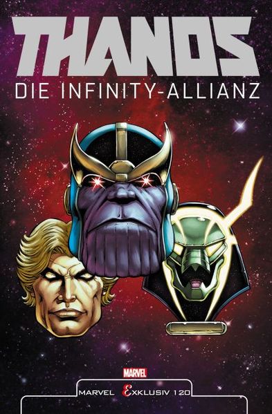 Cover von Thanos: Die Infinity-Allianz