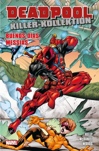 Cover von Deadpool Killer-Kollektion