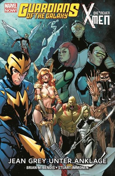 Cover von Guardians of the Galaxy & die neuen X-Men: Jean Grey unter Anklage