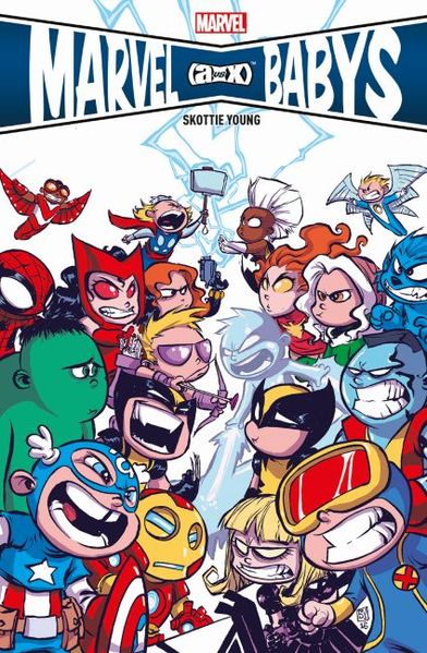 Cover von Baby Marvels