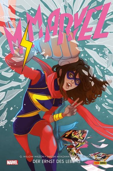 Cover von Ms. Marvel