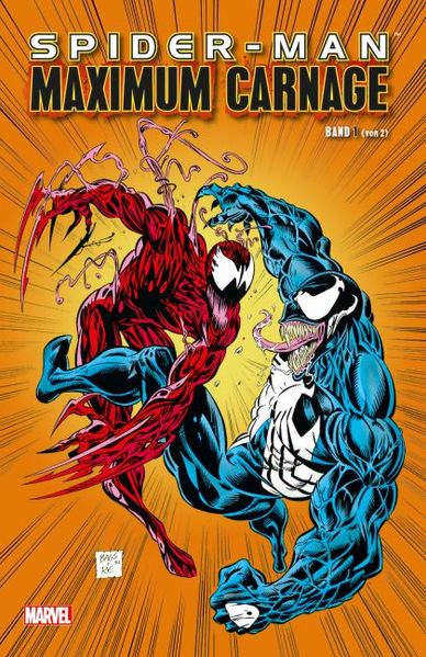 Cover von Spider-Man: Maximum Carnage