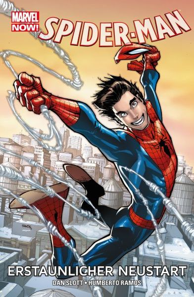Cover von Spider-Man – Marvel Now!