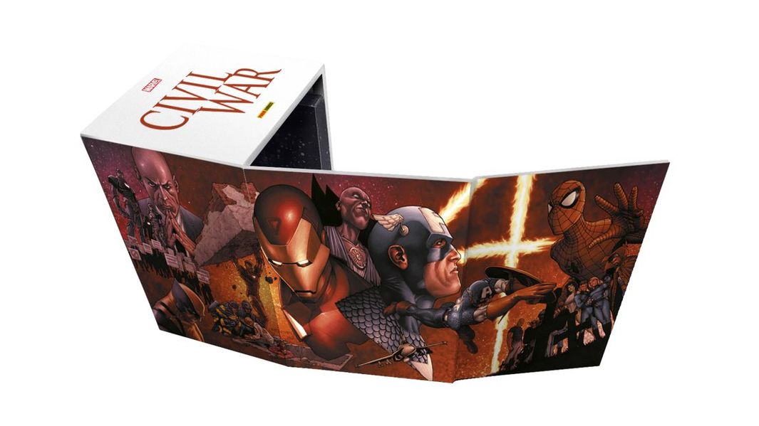 Cover von Civil War: Deluxe Collection