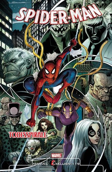 Cover von Spider-Man: Todesspirale