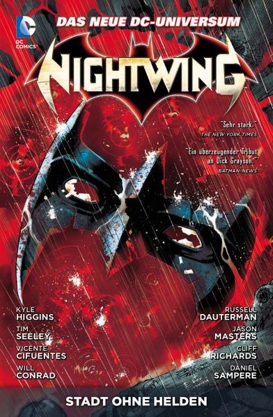 Cover von Nightwing