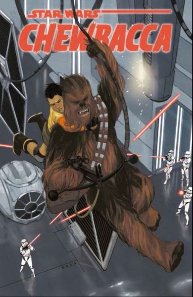 Cover von Star Wars Comics: Chewbacca